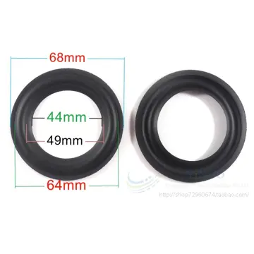 DIYLIVE 2 ~ 4 inch subwoofer speaker repair accessories foam edge folding  ring subwoofer (50 ~ 99mm) 2 2.5 3 3.5 4