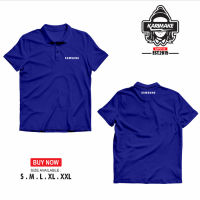 Polo Shirt Kaos Polo Samsung Logo Kaos Gadget - Karimake - S