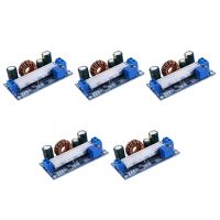 5X DC-DC Auto Buck Boost Voltage Converter Step Down/Step Up Voltage Regulator Adjustable DC 5V-30V to 0.5-30V 12V Power