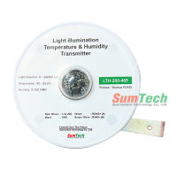 สินค้าพร้อมส่งในไทย ? Light, Temperature, Humidity transmitter RS485 output (LTH-200-485) (ไม่รวม V.A.T)