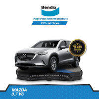 Bendix ผ้าเบรค MAZDA CX-9 3.7 V6 (ปี 2013 on) ดิสเบรคหน้า+ดรัมเบรคหลัง (DB2226,DB2227)