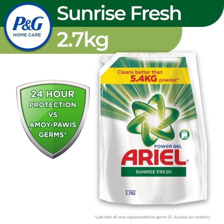 Ariel Liquid Detergent Sunrise Fresh Refill 2.7kg (Laundry Detergent