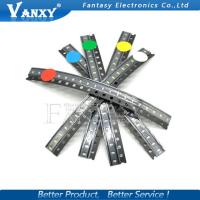 100pcs 0603 SMD LED Kits Red Yellow Blue Green White 5 colors each 20pcs electronic diy kit