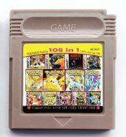 การ์ดจีบีจีบีซีการ์ดเกมรวมกัน108in1 108ใน1/61ใน1 Pokemon Mario เวอร์ชันภาษาอังกฤษเกมการ์ด