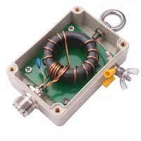 2X 1:49 - 49:1 Balun for HF Short Wave Four Band 5-35MHZ End Fed Half-Wave EFHW Antenna 100W HAM