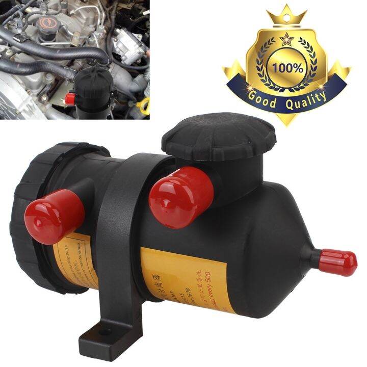 Oil Gas Separator 2Mgd1 Oil Separator Catch Can Filter Universal