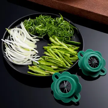 1pc Stainless Steel Chopper For Scallion, Onion And Vegetable