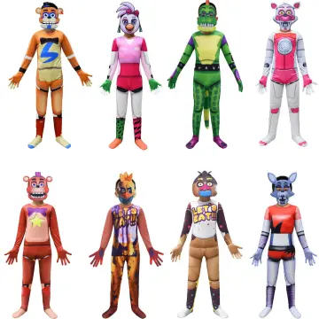 Five Nights At Freddy's Boy's Halloween Fantasy Costumes for Child