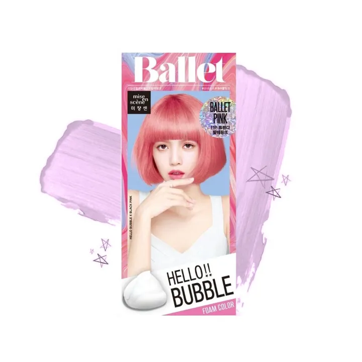 Mise En Scene Hello Bubble Hair Dye Permanent Color Lazada PH