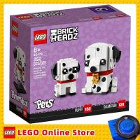 LEGO-Ensemble chien et chiot daltravaillait en Bricksauna z Pets, 40479