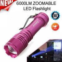 6000LM Super Bright ZOOMABLE LED Flashlight Q5 LED 3Modes AA/14500 Torch