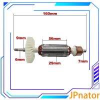 JPnator AC220V 240V THAF Armature โรเตอร์สมอเรือสำหรับเครื่องบดมุม MAKITA GA4030 GA5030 GA4530 GA5034 GA4534 GA4031 PJ7000 GA4034 4030