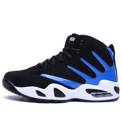 20212021 Brand Sneakers Men Air Cushion Basketball Shoes Retro Women Breathable Pu leather sports Shoes Male High-top shoes Walking
