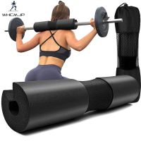 Barbell Squat Pad for Squats Lunges and Hip Thrusts - Foam Sponge Pad for Bars - Relief to Neck and Shoulders While Training