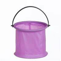 Collapsible Bucket Portable Folding Bucket Water Bucket Container With Sturdy Handle For Backpacking Camping Outdoor New