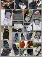 4-In-1รถเข็นเด็กทารกถุงนอนเรือท้องแบนผ้าห่ม Footmuff ปกให้อบอุ่น Sleepsacks Universual แฟชั่นอุปกรณ์เสริมรถเข็นเด็ก