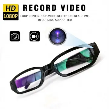 Hd spy sales camera glasses