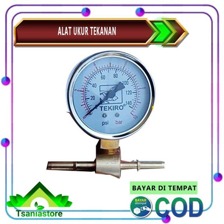 Alat ukur tekanan fuel pump pressure gauge Lazada Indonesia