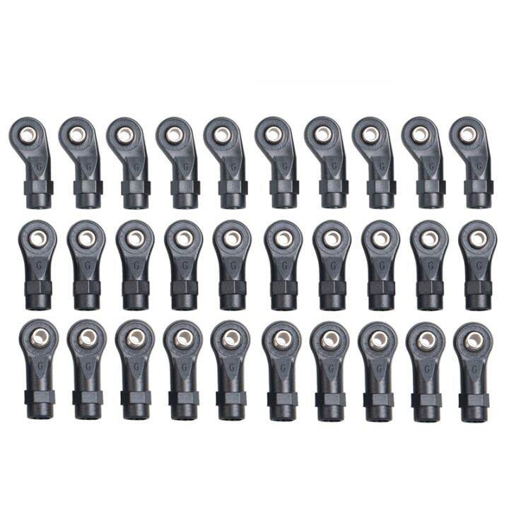 30pcs-plastic-m4-rod-ends-link-balls-head-linkage-joint-for-1-10-rc-crawler-car-traxxas-trx-4-trx4-parts-accessories