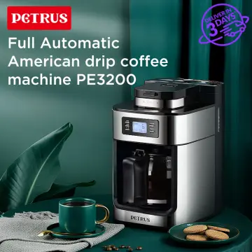 PETRUS PE7615 Electric Air Fryer 700W 1.3L Small Fryer Pot with Timer  Controls