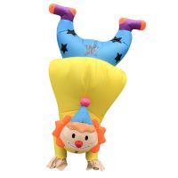 ☒ Handstand Clown Inflatable Costume Blow up Outfit for Adult