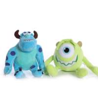 ตุ๊กตาของเล่น Disney Monsters university Sullivan Mike ตุ๊กตา Plush ตุ๊กตาๆ Plush