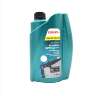 น้ำยาหล่อเย็น LONG LIFE COOLANT เกรด สีเขียว ยี่ห้อ ISUZU / SUPER LLC-545 / ผสมน้ำ 1:1 ปริมาณ 1 ลิตร / 1 Liter