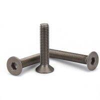 Limited Time Discounts GR2 DIN7991 M4 M5 M6 Pure Titanium Flat Countersunk Head Hexagon Socket Screws