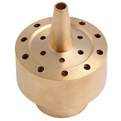 Dome Sprinkler Head Garden Landscape Water Full Copper Sprinkler Brass Nozzles for Fountains