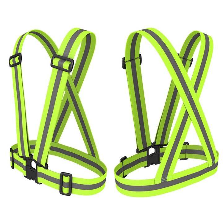 adjustable-reflective-straps-night-work-security-running-cycling-safety-reflective-vest-high-visibility-reflective-safety-jacket