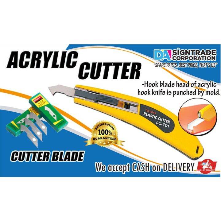 Heavy Duty Acrylic Plastic Cutter Spare Blades Lazada PH