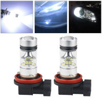 2Pcs LED ไฟหน้าหลอดไฟ H4 H7 H11หมอกโคมไฟหลอดไฟ Super Bright รถ High Low Beam 100W 6500K 2000LM 12V สำหรับรถยนต์อุปกรณ์เสริม