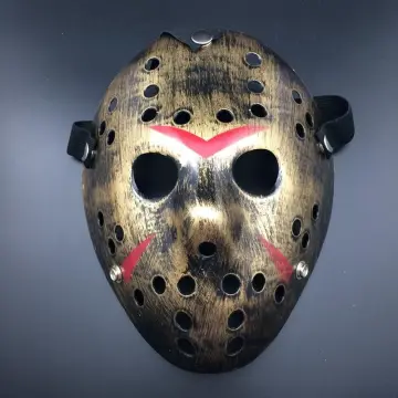 2023 Halloween Jason Mask Hockey Cosplay Horror Scary Party Masquerade  Vendetta