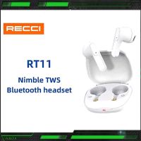 RECCI RT11 หูฟังบลูทูธ Nimble TWS Bluetooth Headset หูฟังไร้สายใหม่ล่าสุด​ ของแท้100%