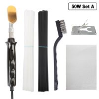 Electric Soldering Iron Plastic Welding Kit Smoothing Tool Plastic Repair Spatula For Crack Repair Car Bumper Repair