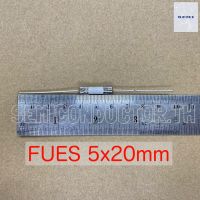 Fuse Ceramic 5x20mm T2A T3.15A T4A T5A T6.3A T8A T10A T15A T20A 250V ฟิวส์เซรามิกแบบขาลงปริ้น ขนาด5x20มม.