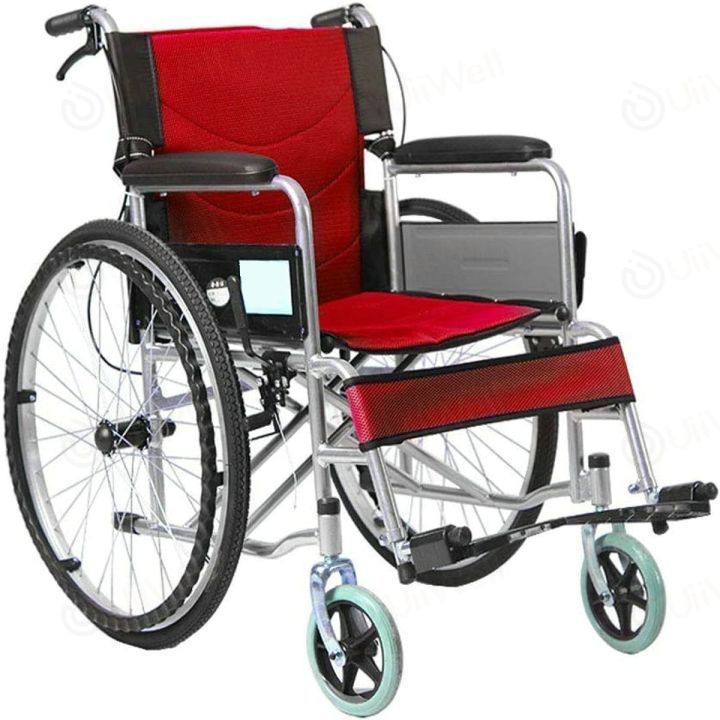 wheelchair-รถเข็นผู้ป่วย-wheelchair-พับได้-วีลแชร์-พับได้วีลแชร์-folding-wheelchair-solid-tire-no-inflation-รถเข็นผู้สูงอายุ-รถเข็นผู้ป่วย-วีลแชร์-พับได้-พกพาสะดวก