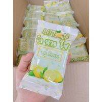 ? 3 ชิ้น สบู่ บัก นาว โซป  Lemon soap 100 g. [ร้านแนะนำมั่นใจได้เกินคุ้ม]