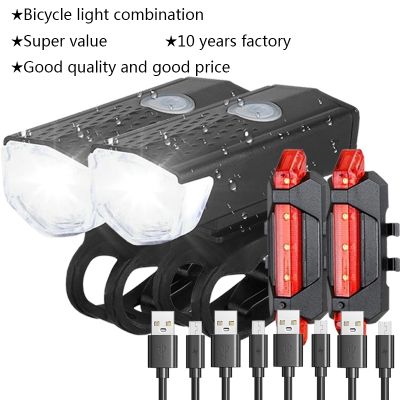 Rechargeable Usb Led Bike Light Rechargeable Led Bicycle Lights - Cycling Light - Aliexpress
