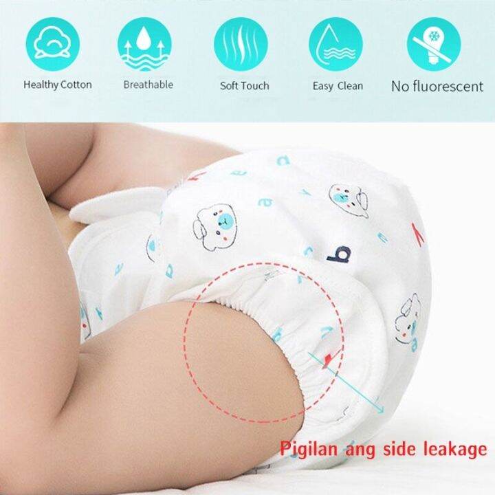 6ชิ้น-popok-bayi-baru-lahir-สำหรับทารกผ้าอ้อมผ้าฝ้ายซื้อหนึ่งรับห้า