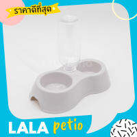 (ชามใส่อาหารและน้ำ) - Pet Eat &amp; Drink Bowl - By Lalapetio