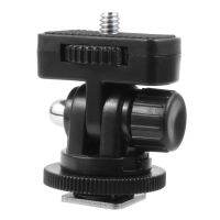【Best value】 CNC Arm ขาตั้งคู่หมุนได้1/4ขาตั้งกล้องบานพับสำหรับแฟลชกล้อง SLR