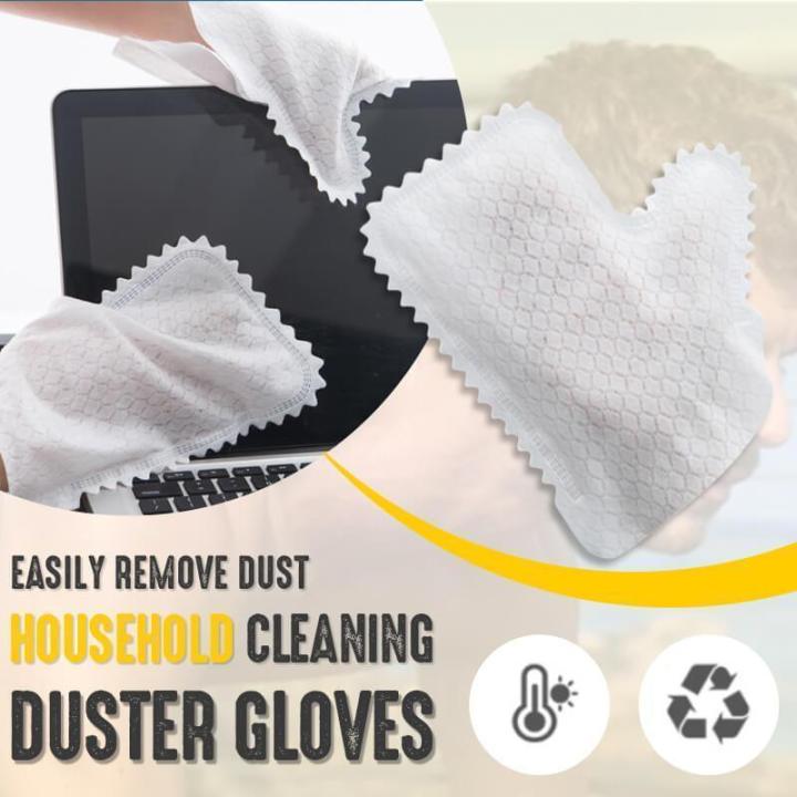 10ชิ้นถุงมือทำความสะอาด-fishscale-สำหรับทำความสะอาดในครัวเรือน