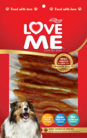 LOVEME ขนมสำหรับสุนัข กลุ่มสันในไก่ JERKY ขนาด 270กรัม/300กรัม