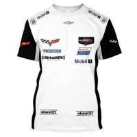 (in stock) Corvette Racing Impsa Endurance Top Gifts Shift 3D All Over Printed S to 5XL (free nick name and logo)