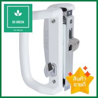 กุญแจบานเลื่อน SOLEX A4512-1785HT สีขาวSLIDING DOOR HANDLE LOCKSET SOLEX A4512-1785HT WHITE **พลาดไม่ได้แล้วจ้ะแม่**