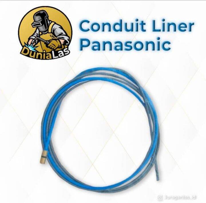 Conduit Liner Panasonic Type diameter 0.81.0mm panjang 4 meter