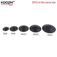 ‘；【。 2Pcs 35Mm~75Mm Audio Speaker Woofer Loudspeaker Dome Paper Dust Cap Cone Cover Speaker Accessories