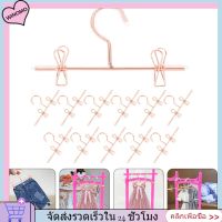 WINOMO 12pcs mini hangers ตุ๊กตาเสื้อผ้าแขวนเสื้อแขวนโลหะขนาดเล็กตกแต่งบ้าน Mini