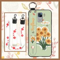 Durable Wristband Phone Case For Huawei Honor 7 ring Phone Holder Anti-knock Soft protective Shockproof Back Cover cute